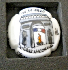 Capsule champagne peint d'occasion  Reims