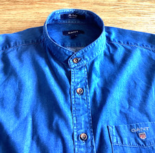 Mens denim grandad for sale  HULL