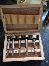 Forstner bit set for sale  LONDON