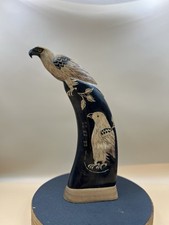 Presentes Kc? Águia de chifre de búfalo de água esculpida à mão comprar usado  Enviando para Brazil