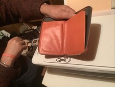 Bellroy portfolio. orange for sale  VENTNOR