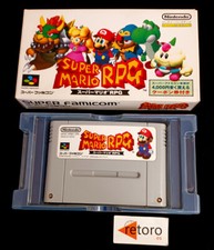 SUPER MARIO RPG Super Famicom Nintendo SNES SFC JAP No Manual comprar usado  Enviando para Brazil