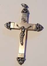 Ancienne croix pendentif d'occasion  Perpignan-