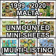 1999 2020 malta d'occasion  Expédié en Belgium