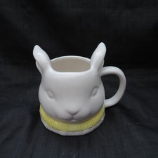 Ceramic rabbit mug for sale  OLDHAM