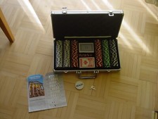 Poker koffer kartensets gebraucht kaufen  Lahr