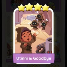 Adesivo Utinni & Goodbye Monopoly_Go_4 Stars ⭐⭐⭐⭐ - ENTREGA RÁPIDA comprar usado  Enviando para Brazil