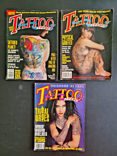 Tattoo ink magazine for sale  Dunedin