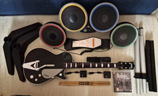 Rock Band 3 BUNDLE Wireless Drum Kit + Gretsch Gitarre für PlayStation 3 / 4 / 5 comprar usado  Enviando para Brazil