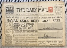 Original daily newspaper for sale  HULL