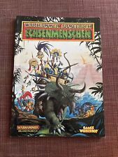 Warhammer fantasy echsenmensch gebraucht kaufen  Berlin
