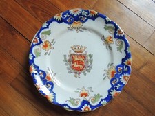 Assiette ancienne faïence d'occasion  Nantes-