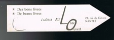 Livre ouvert nantes d'occasion  Montpezat-de-Quercy
