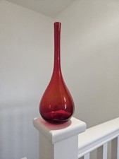 Vintage swedish blomglas for sale  LINCOLN
