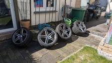 Borbet xrt leichtmetallfelgen gebraucht kaufen  Mainz