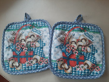 Stück topflappen einem gebraucht kaufen Stück topflappen einem gebraucht kaufen  Deutschland