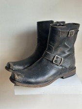 Botas de bicicleta masculinas frye smith engineer couro lavado pedra 7,5  comprar usado  Enviando para Brazil
