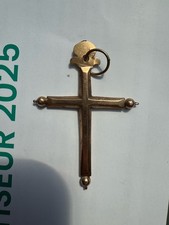 Petite croix pendentif d'occasion  Schirmeck