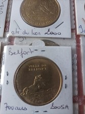 Médaille touristique monnaie d'occasion  Canisy