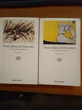 Edoardo sanguineti poesia usato  Italia