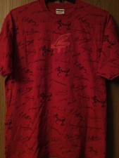 Compositores clássicos famosos - Beethoven, Mozart, etc. - Vermelho - Jerzees - GG       , usado comprar usado  Enviando para Brazil