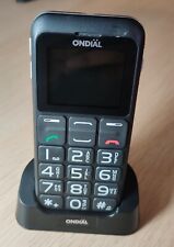 Ondial black mobile for sale  BIRMINGHAM