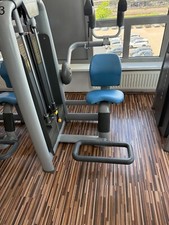 Abdominal crunch technogym gebraucht kaufen  Lüneburg
