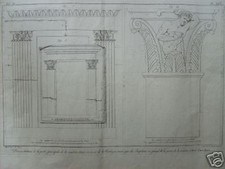 Arte architettura capitello usato  Italia