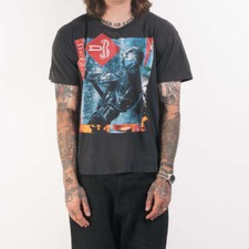 Camiseta unissex vintage 1987 David Bowie The Glass Spider Tour todos os tamanhos AHN01953 comprar usado  Enviando para Brazil