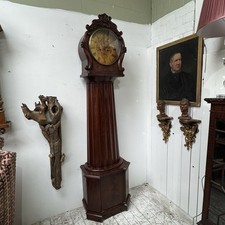 Georgian longcase clock for sale  ORMSKIRK
