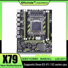 Envinda x79 motherboard for sale  Walterboro