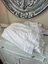 Pottery barn ruffle for sale  Somerville