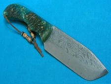 NM JB CURTIS FLECHA QUEBRADA MO EUA PERSONALIZADO HOMEM DA MONTANHA CAÇA FACA DE SOBREVIVÊNCIA GRAVURA comprar usado  Enviando para Brazil