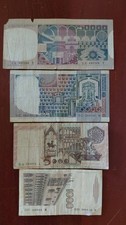 Lotto banconote 1000 usato  Bovalino