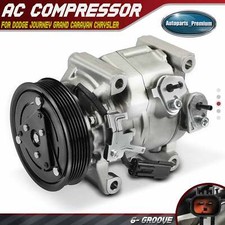 Compressor CA A/C para Dodge Journey Grand Caravan Chrysler Town & Country Ram comprar usado  Enviando para Brazil