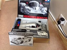 Tamiya mercedes c11 for sale  SITTINGBOURNE