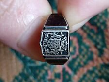 Bague argent massif d'occasion  Lens