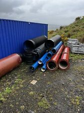 Various drainage culvert for sale  GALSTON