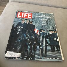 Life magazine february for sale  Pitman