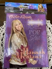 Usado, Álbum de fotos personalizado Hannah Montana ~ Disney ~ Novo lacrado comprar usado  Enviando para Brazil