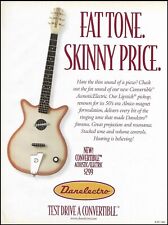 1999 danelectro convertible for sale  Flint