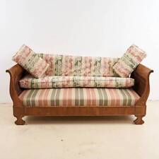 Divano legno vintage usato  Ferrara