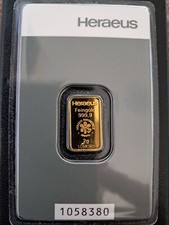 Goldbarren gramm 999 gebraucht kaufen  Niederzissen