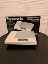 Répondeur automatique panason d'occasion  Pantin
