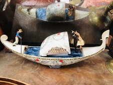 Vintage gondolier seashell for sale  WEYBRIDGE