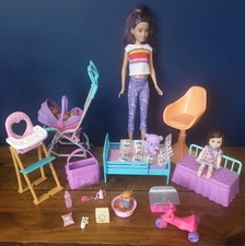 Barbie skipper babysitters for sale  STOKE-ON-TRENT