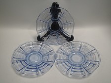 Ice blue pressed for sale  WINSFORD