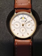 Goldener citizen chronograph gebraucht kaufen  Erkner