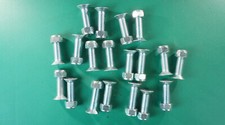 19x stück m12x60 gebraucht kaufen  Oldenburg (Oldenburg)