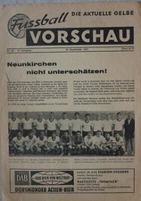 Fussball programmheft liga gebraucht kaufen  Wiesenbach
